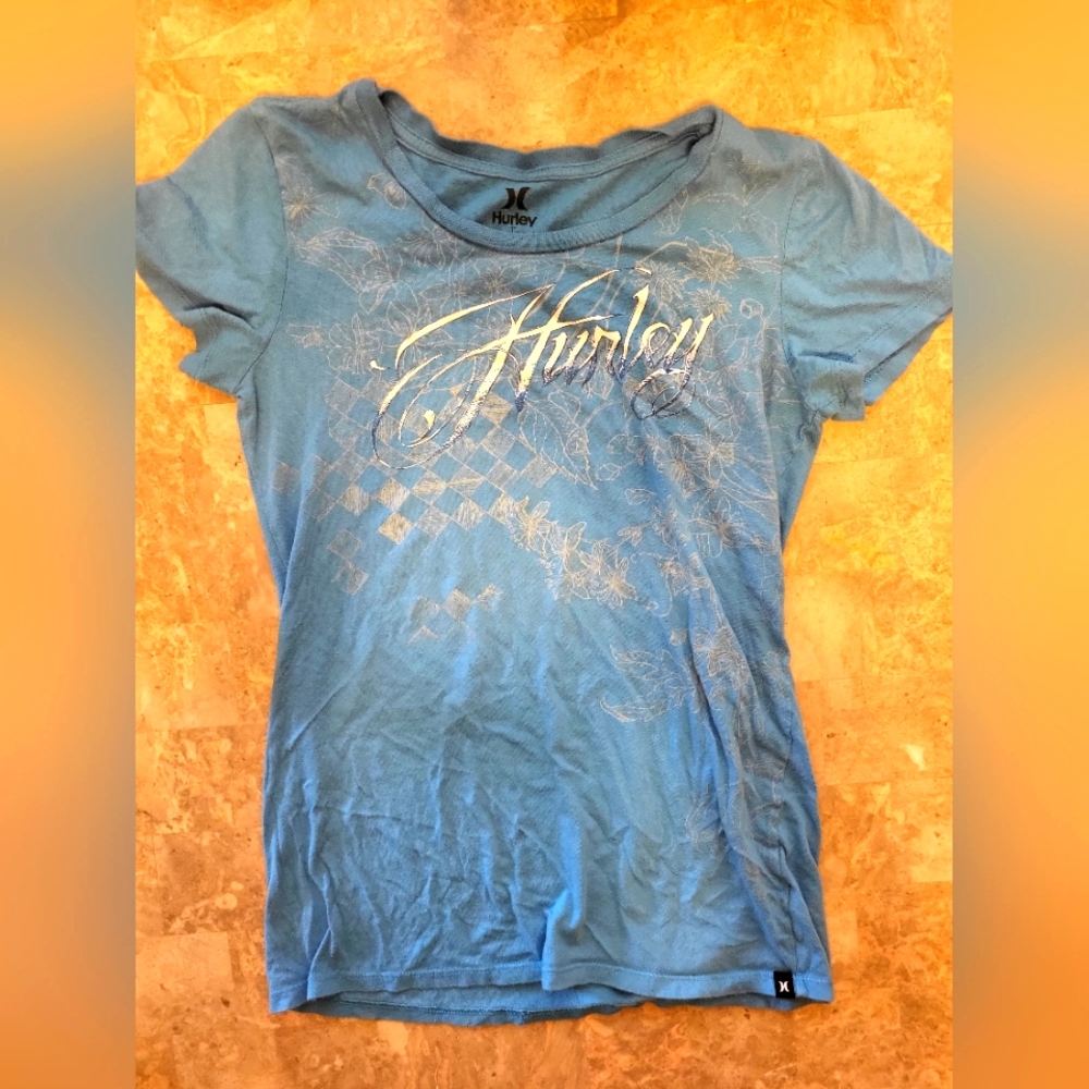 HURLEY brand tshirt